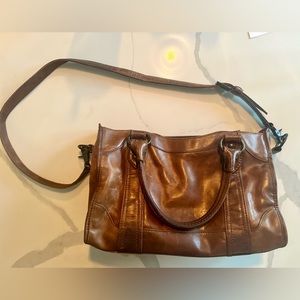 FRYE MELISSA SATCHEL!